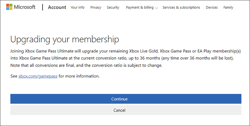 การใช้งานคีย์ Xbox Game Pass For PC / Ultimate บน PC