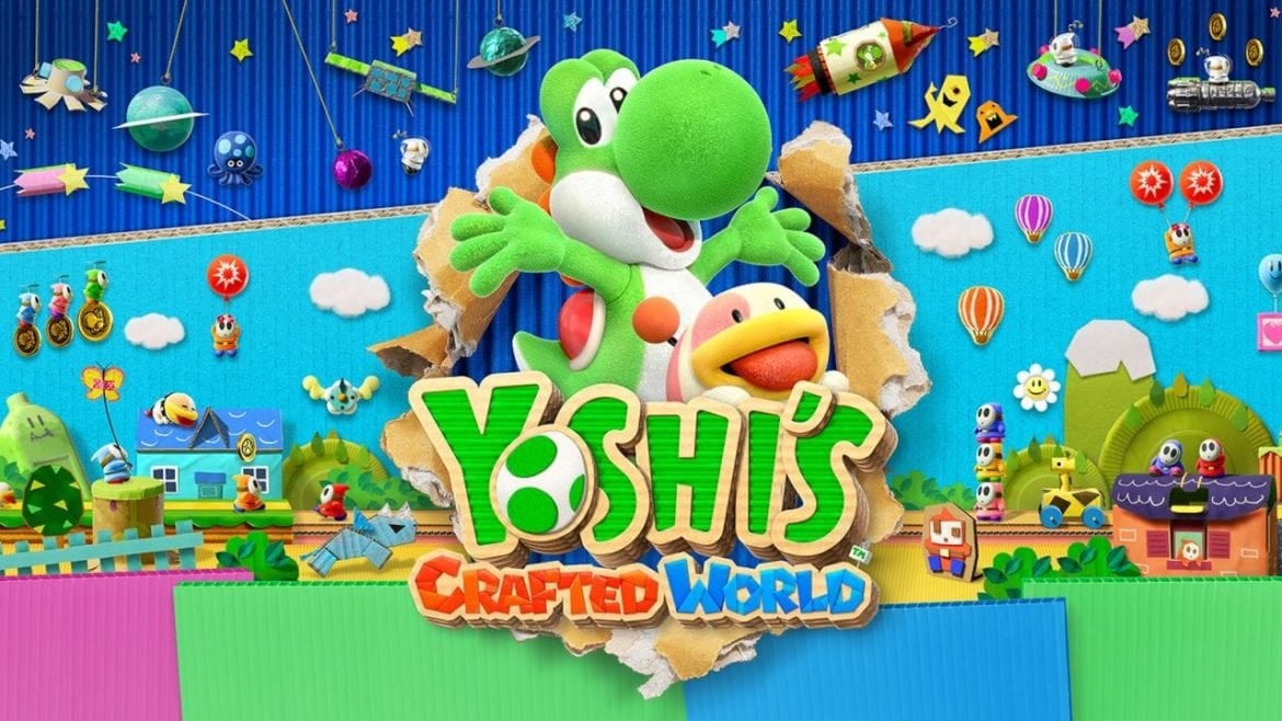 รีวิว Yoshi's Crafted World