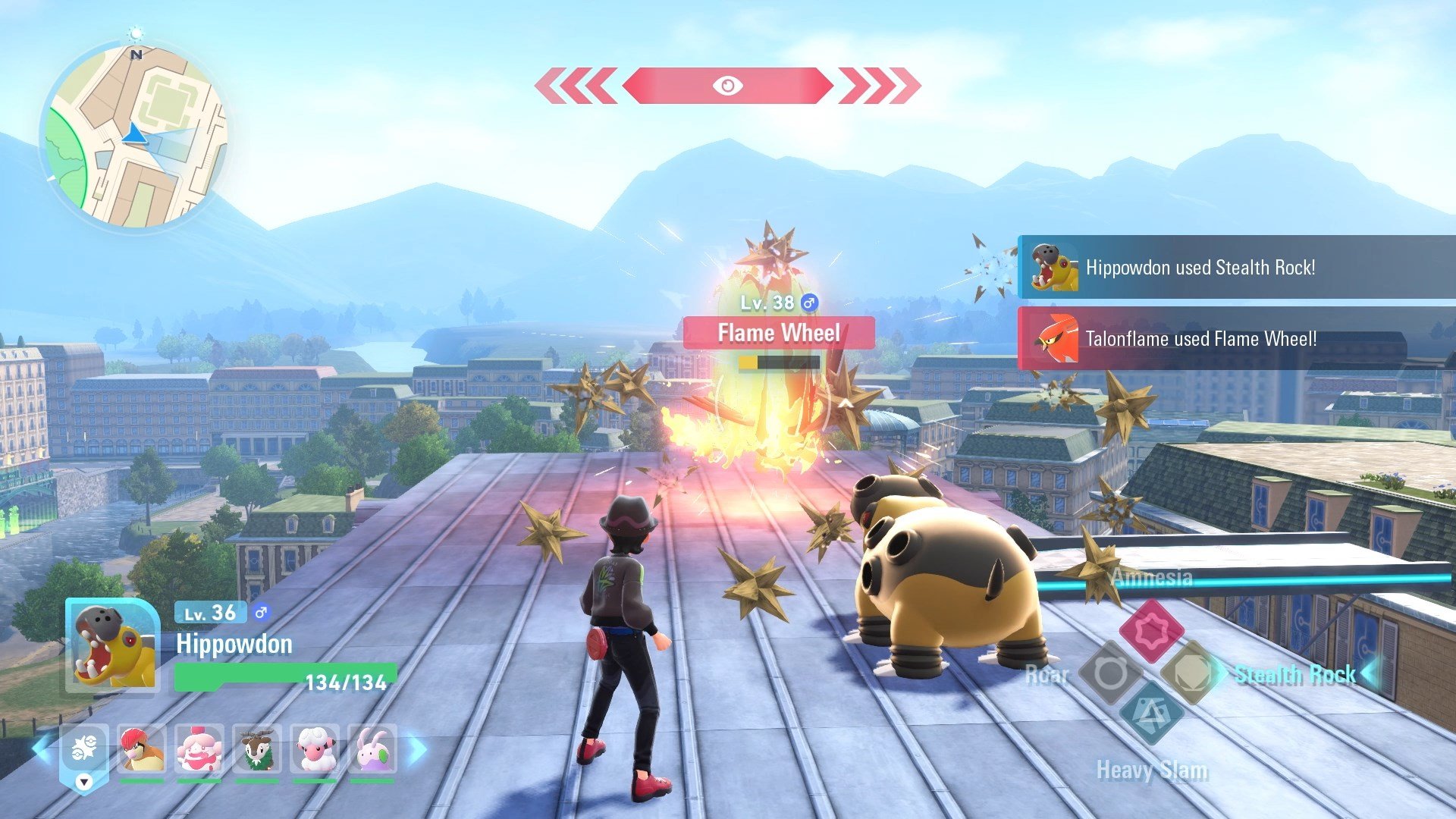 เกมใหม่ล่าสุดจากซีรีส์ Pokémon - Pokémon Legends: Z-A