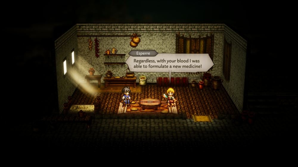 [Review]  รีวิวเกม Octopath Traveler 0