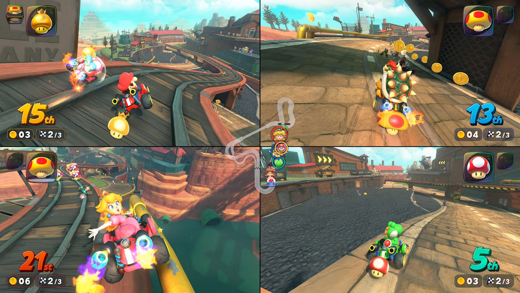 [Review] รีวิวเกม Mario Kart World บน Nintendo Switch 2