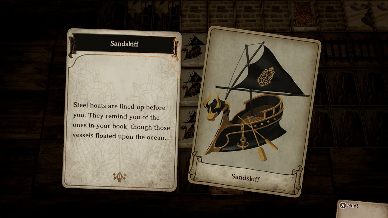 [Review] รีวิวเกม Voice of Cards: The Beasts of Burden
