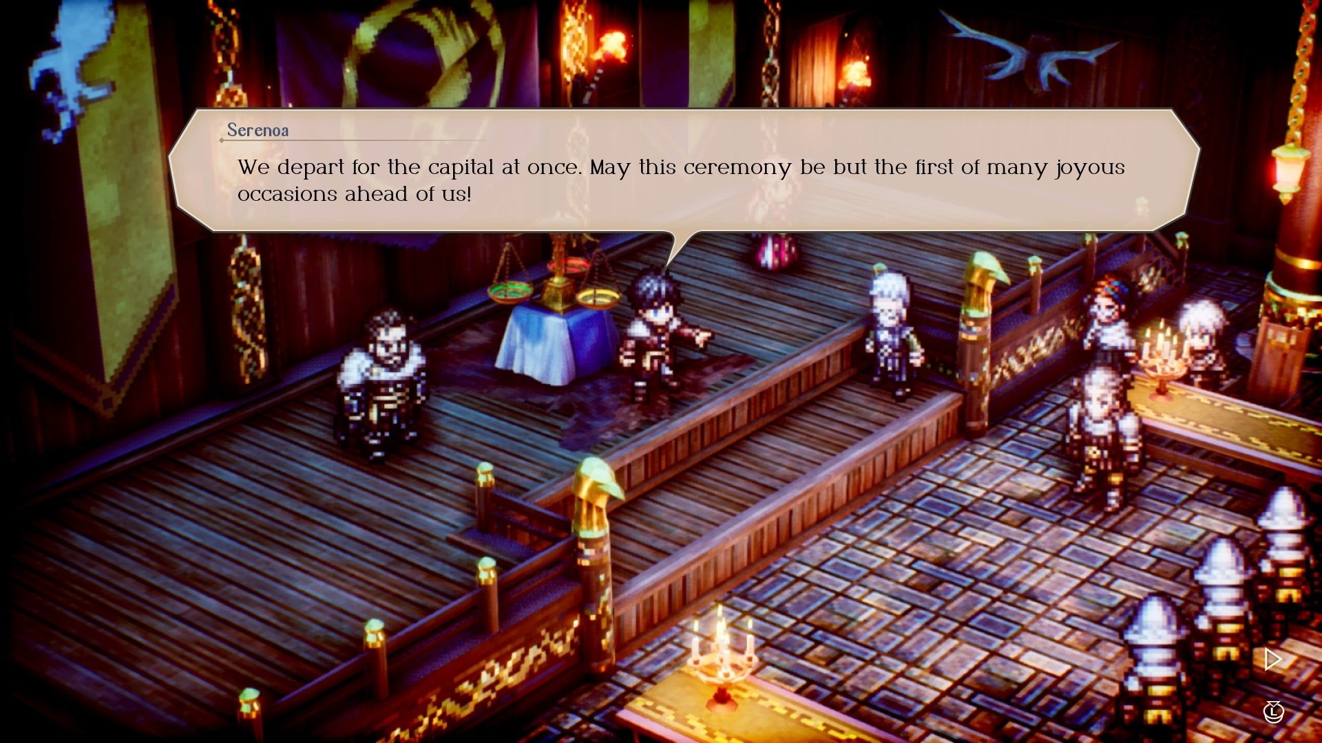 [Review] รีวิวเกม Triangle Strategy