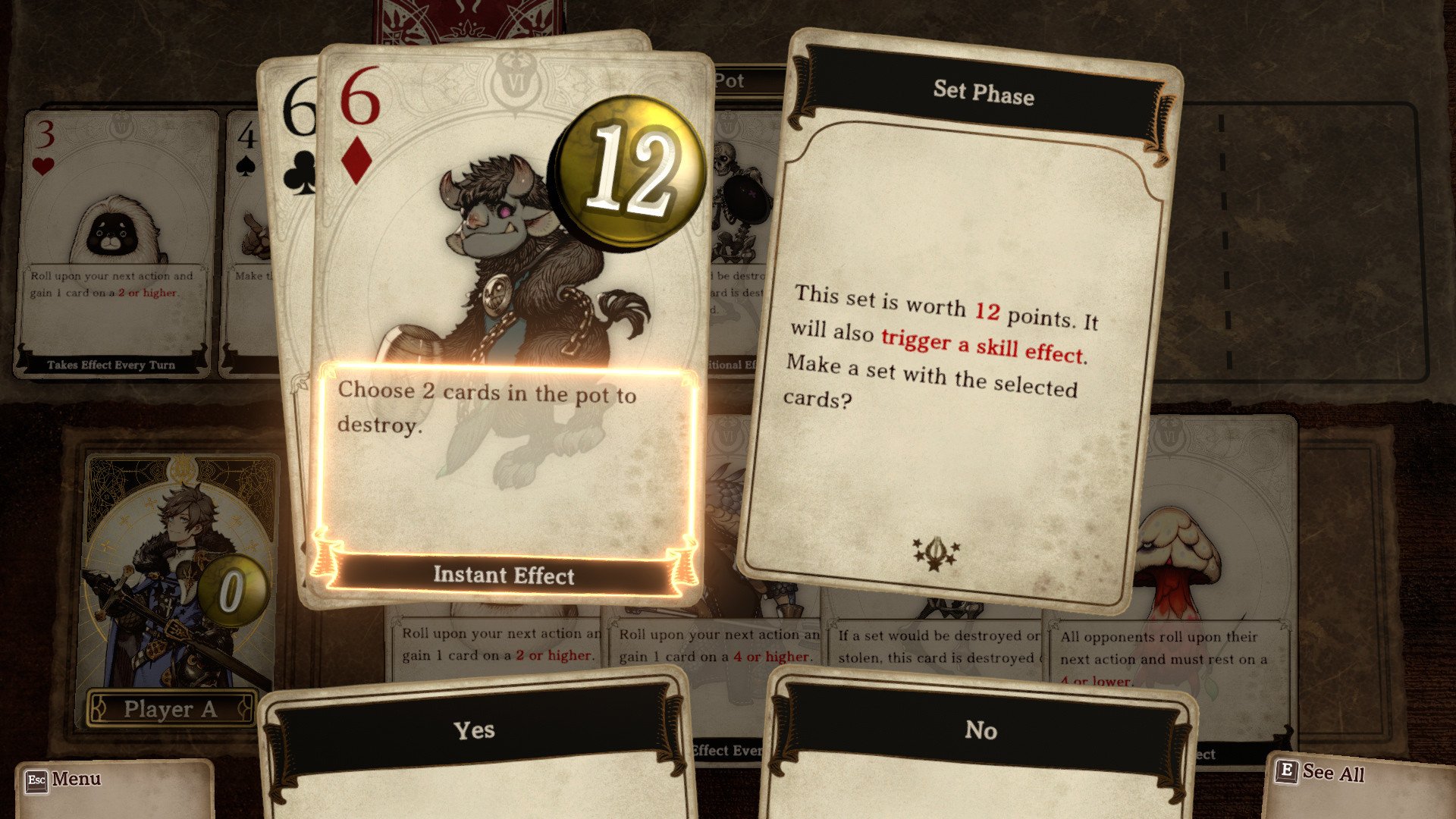 [Review] รีวิวเกม Voice Of Cards: The Isle Dragon Roars