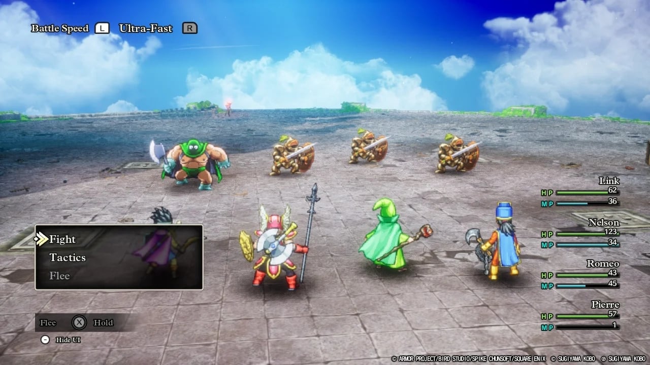 [Review] รีวิวเกม Dragon Quest III HD-2D Remake