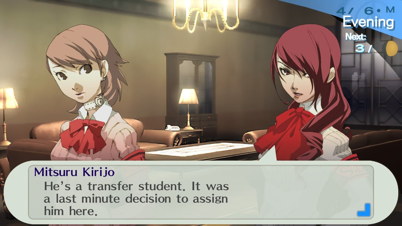 [Review] รีวิวเกม Persona 3 Portable