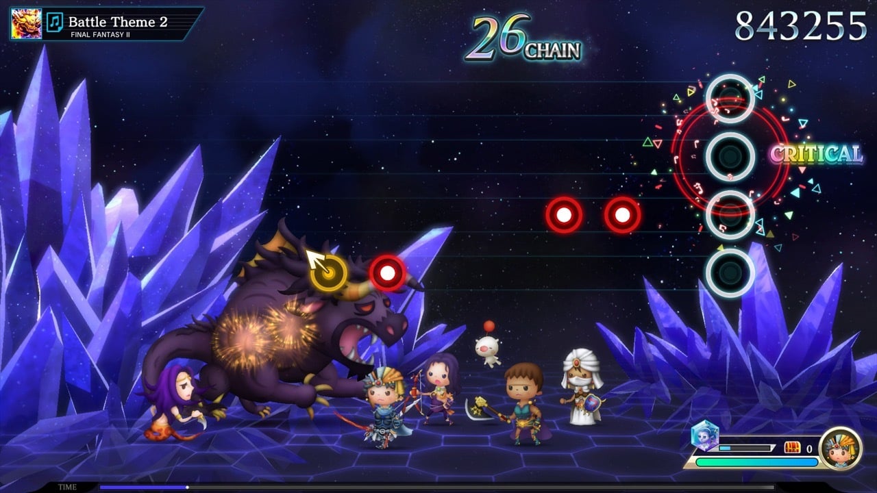 [Review] รีวิวเกม Theatrhythm Final Bar Line