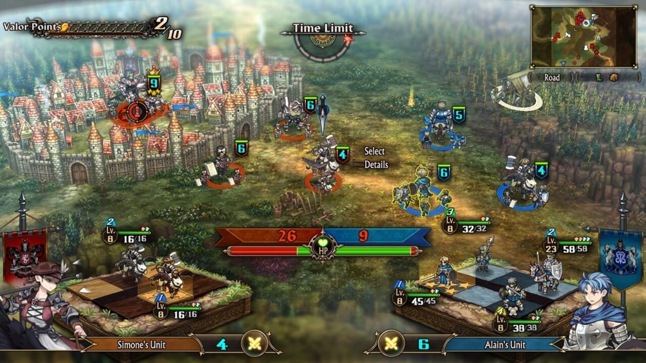 [Review] รีวิวเกม Unicorn Overlord