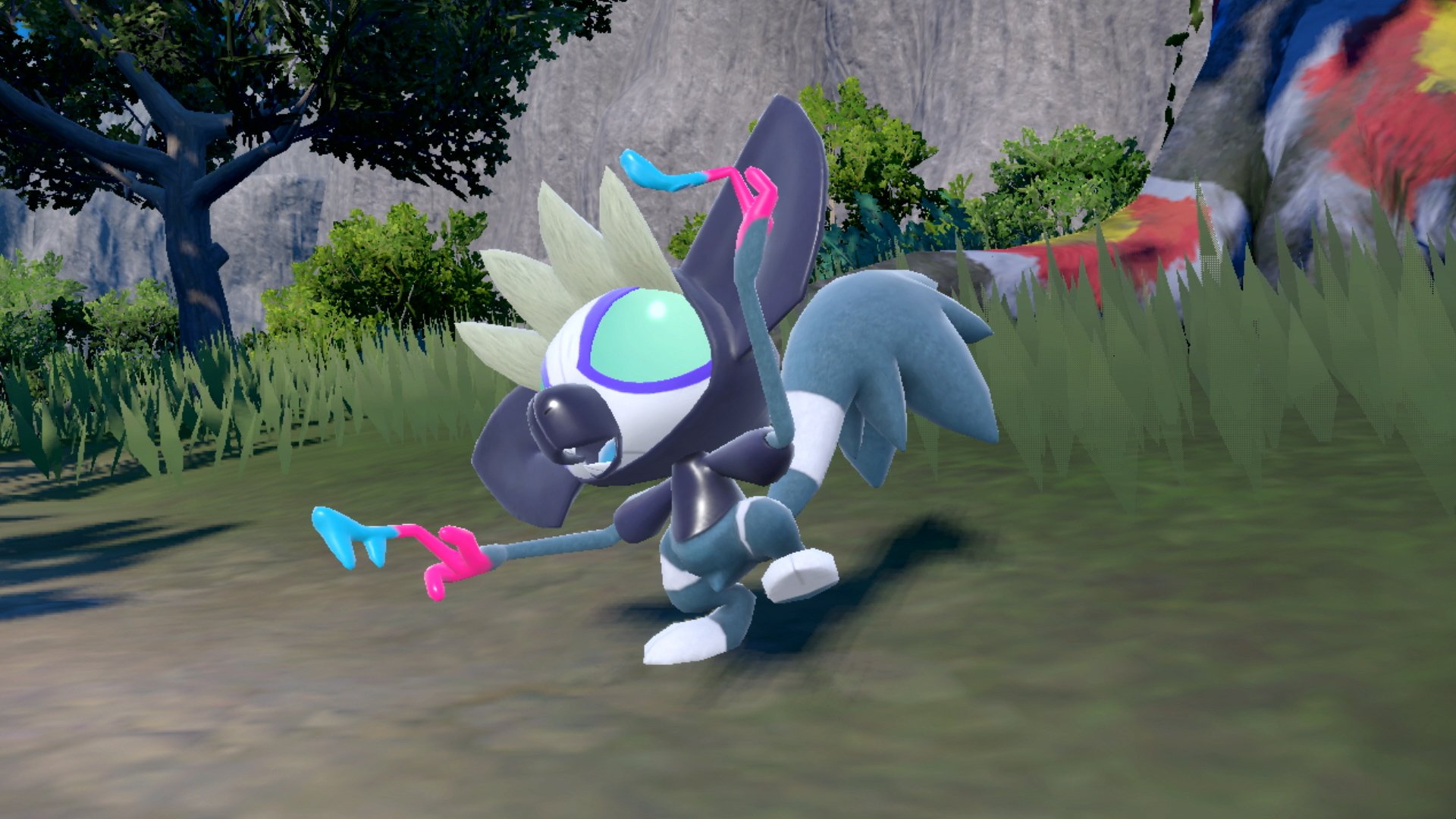 Pokemon Scarlet และ Pokemon Violet เตรียมตัวพบกับ ทากิงกูลู  (Grafaiai) นักวาดที่สร้างสรรค์ผลงานด้วยพิษ !?