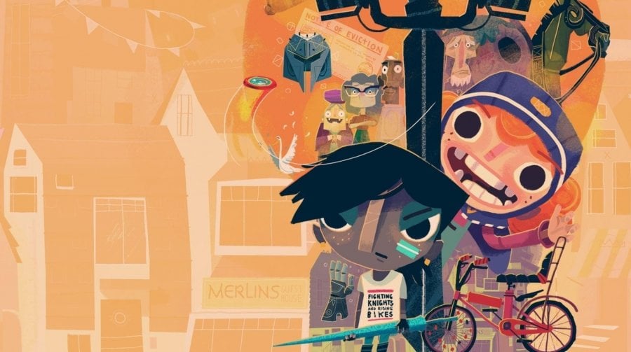 รีวิว Knights and Bikes