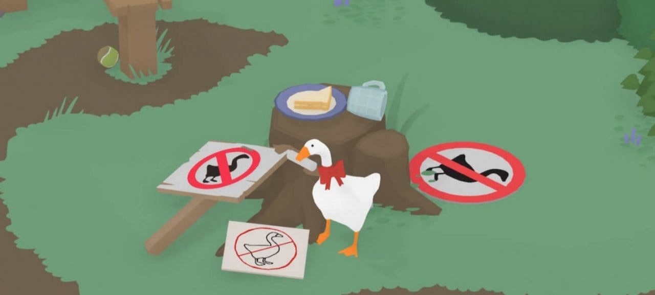 รีวิว Untitled Goose Game เกมอินดี้ Waddles
