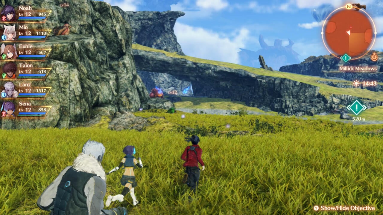 [Review] รีวิวเกม Xenoblade Chronicles 3