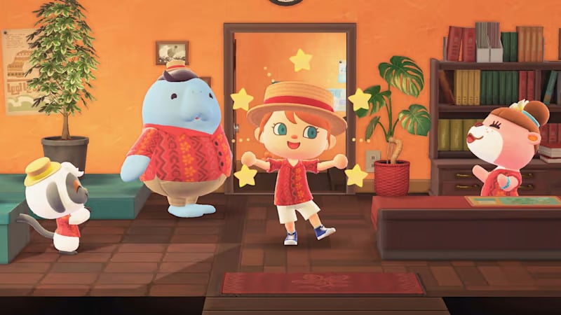 [Review] รีวิวเกม Animal Crossing: New Horizons - Happy Home Paradise DLC