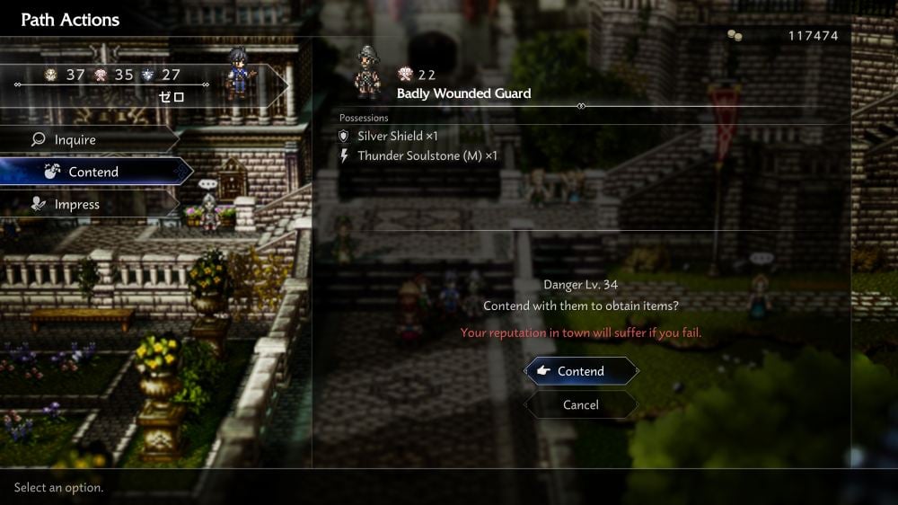 [Review]  รีวิวเกม Octopath Traveler 0