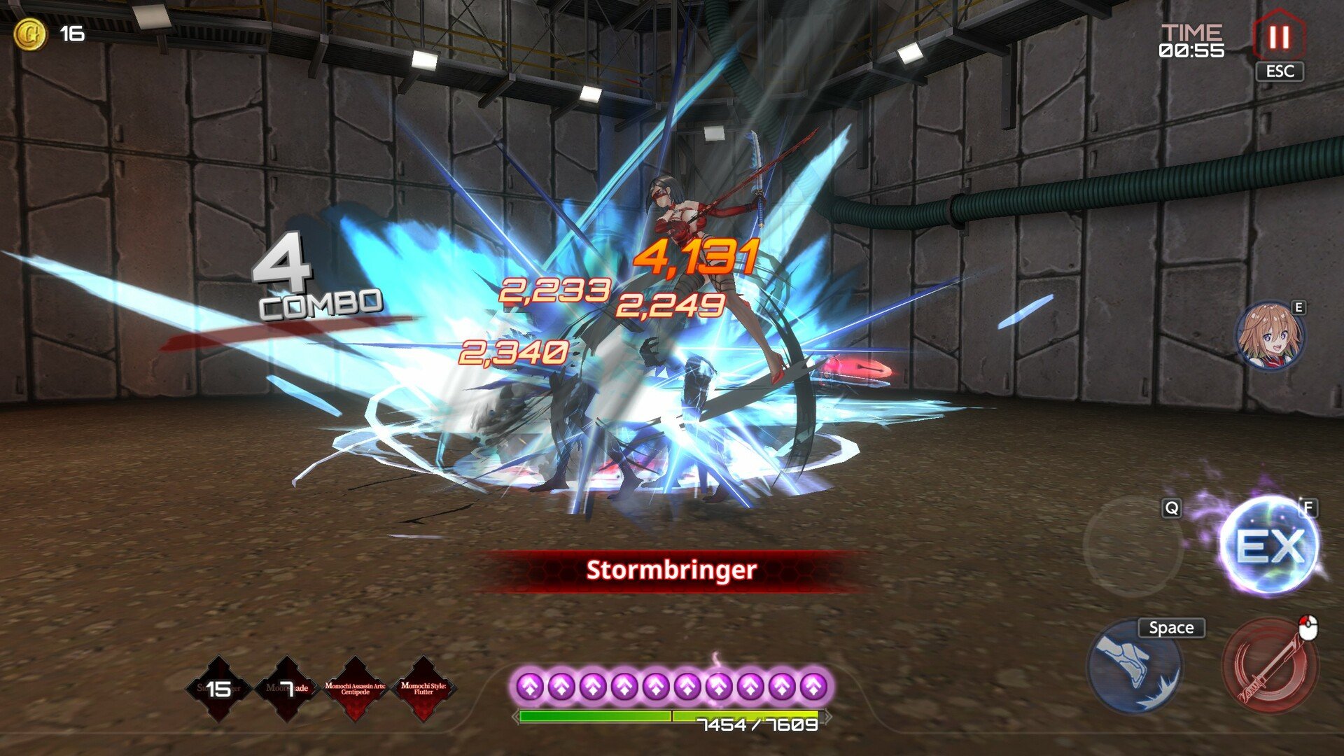 [Review] รีวิว Action Taimanin เกม Action RPG นินจาสาวจากซีรีส์ Taimanin ที่เล่นฟรี