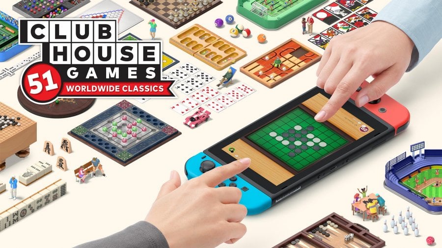 รีวิว Clubhouse Games: 51 Worldwide Classics
