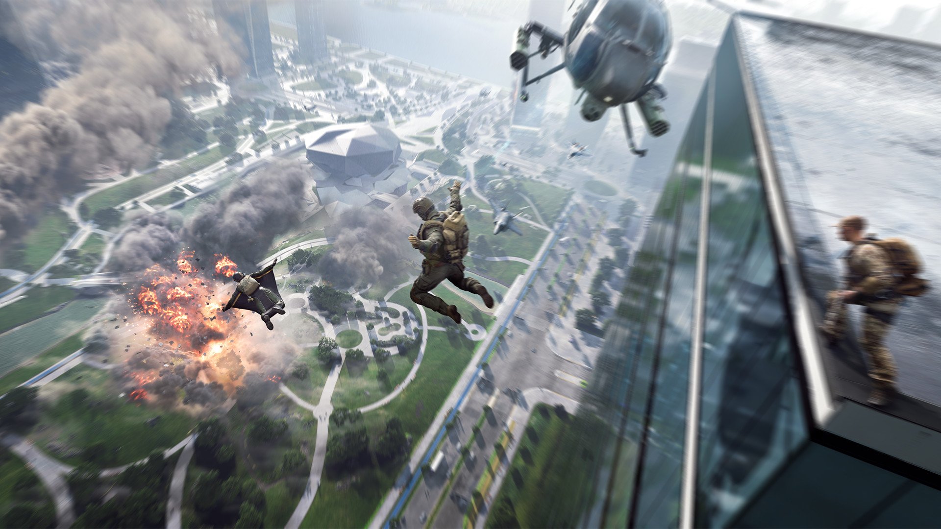 [Review] รีวิวเกม Battlefield 2042
