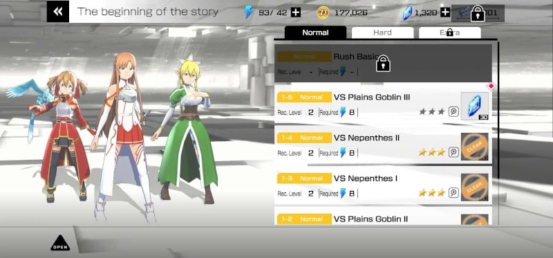 [Review] รีวิวเกม Sword Art Online Variant Showdown