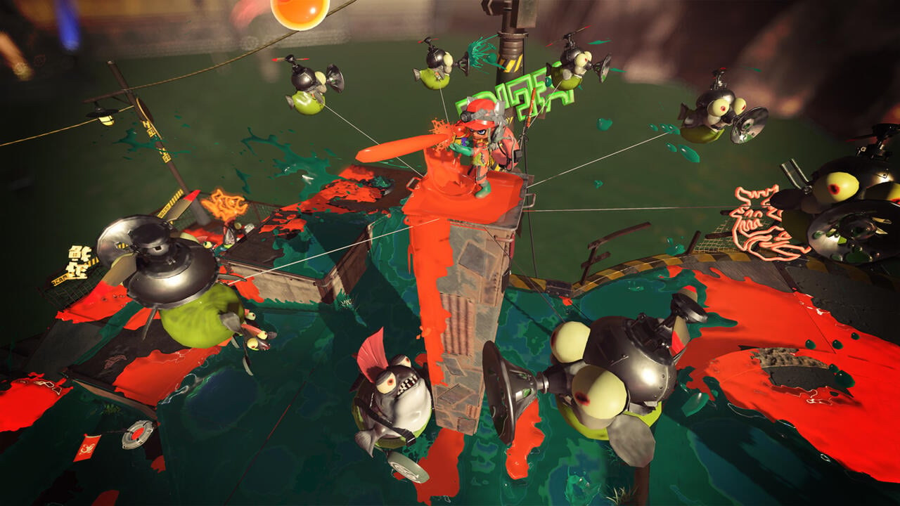 [Review] รีวิวเกม Splatoon 3