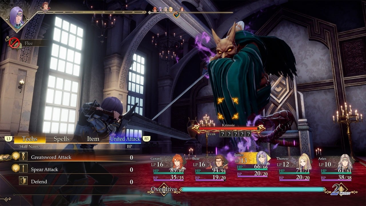 [Review] รีวิวเกม Romancing SaGa 2: Revenge of the Seven