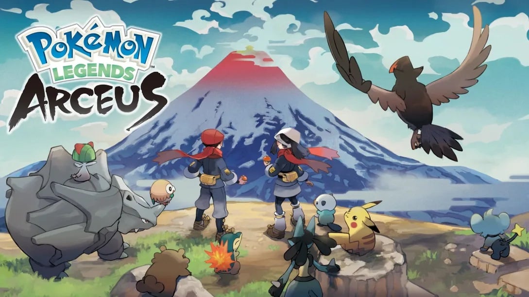 Pokémon Legends: Arceus ประจันหน้าโปเกมอนร่างราชาและราชินี