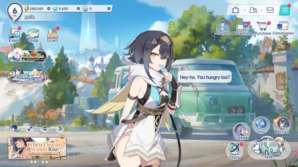 วิธีล็อกอินเกม Stella Sora