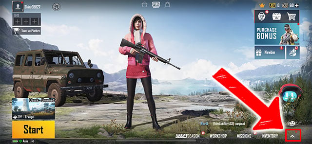 วิธีเติมซื้อสินค้า PUBG MOBILE