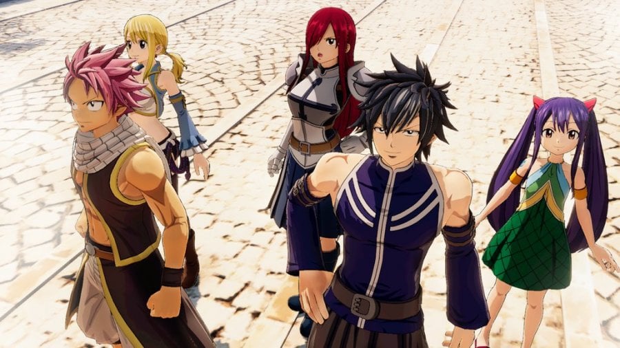 รีวิว Fairy Tail