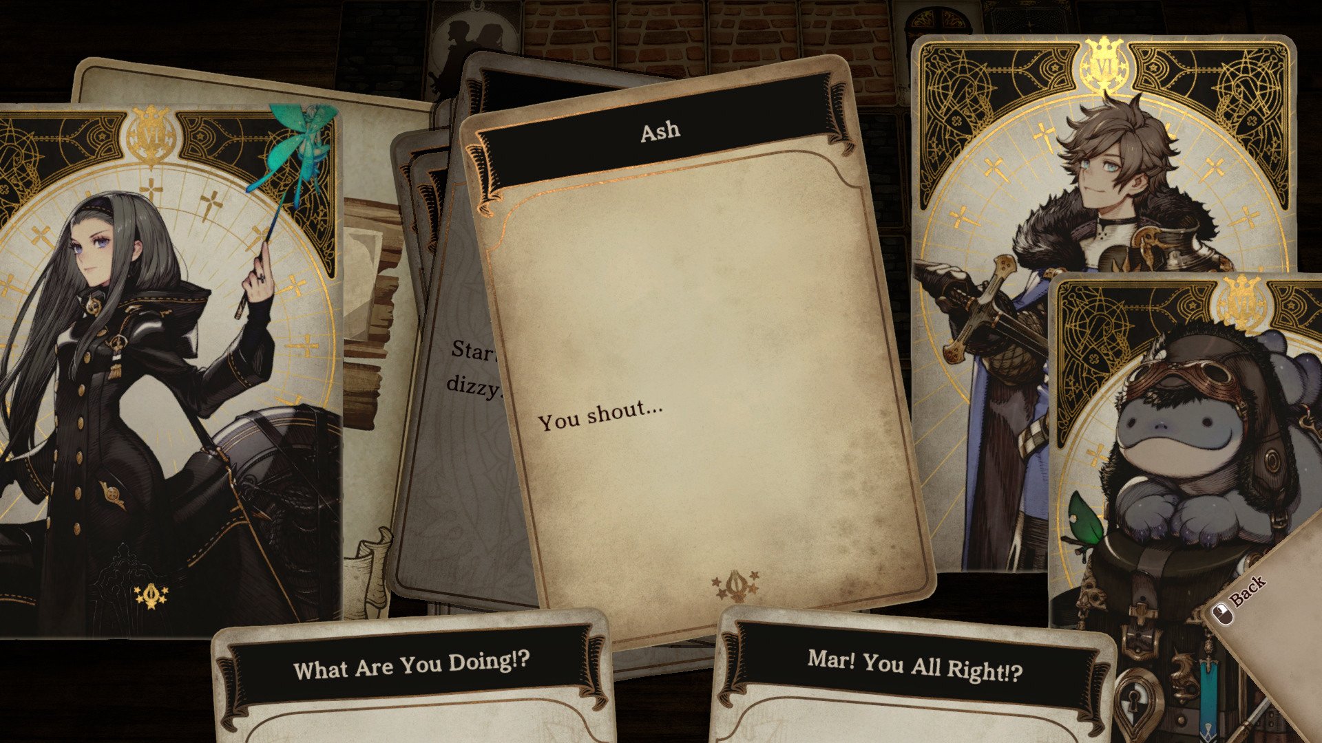 [Review] รีวิวเกม Voice Of Cards: The Isle Dragon Roars