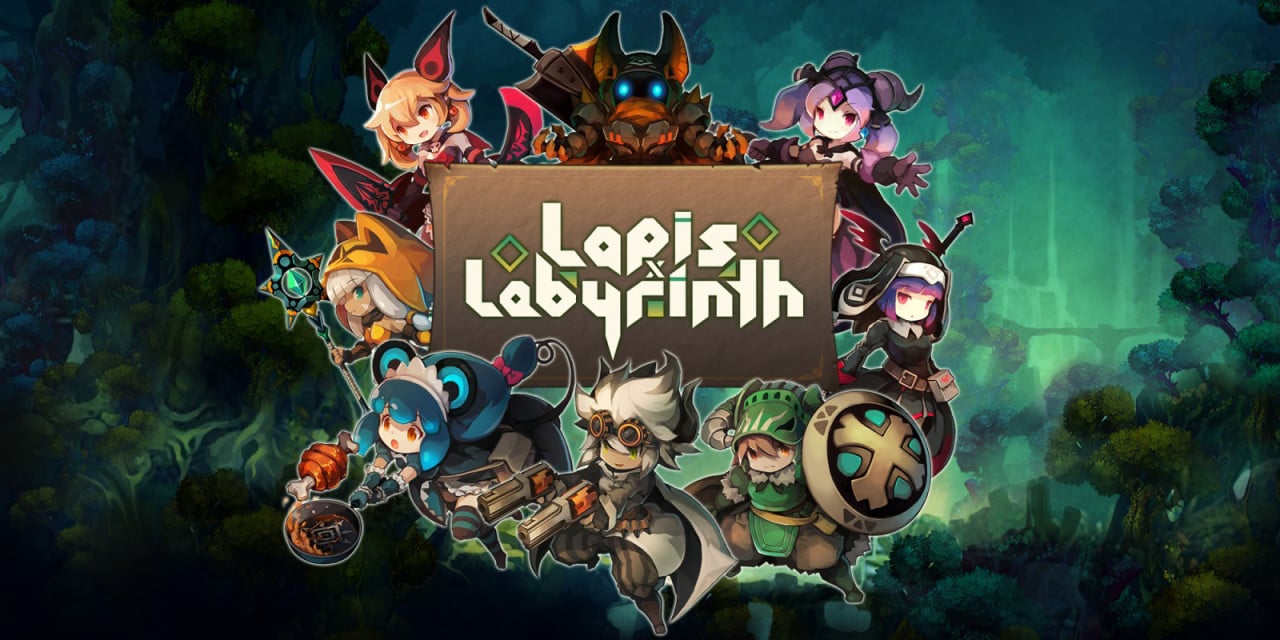 รีวิว Lapis x Labyrinth