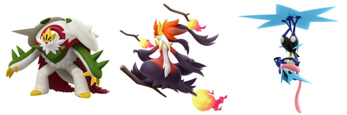 Pokémon Legends Z-A เตรียมพบกับร่างวิวัฒนาการเมก้าของบริการอน มาฟ็อกซี และเก็คโคกะ
