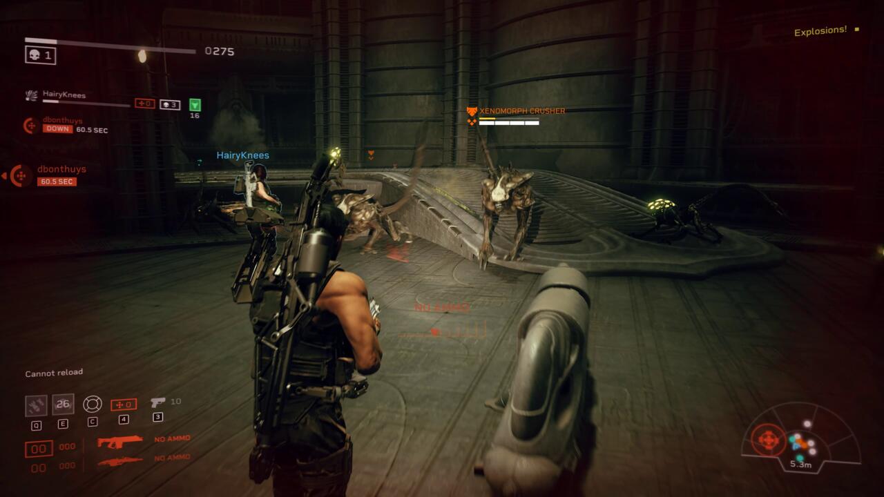 รีวิวเกม Aliens: Fireteam Elite
