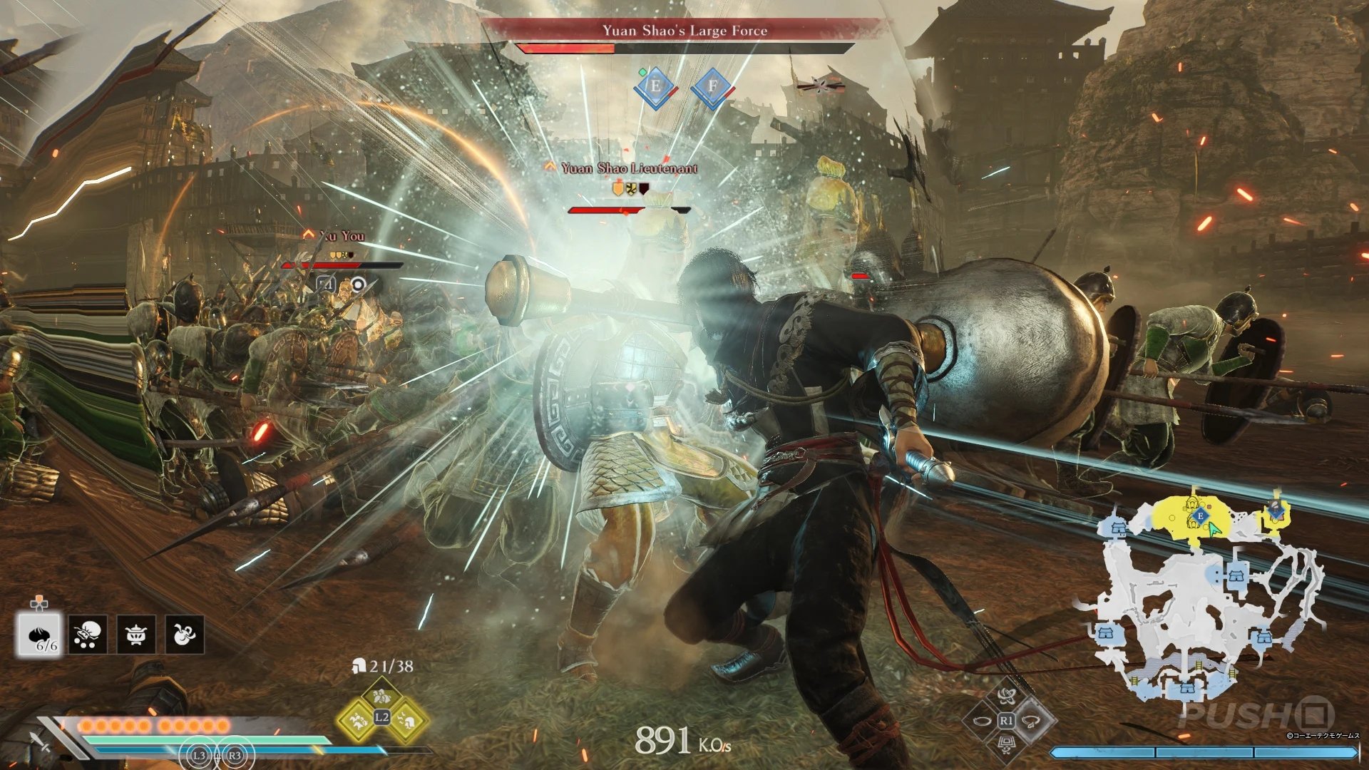 [Review] รีวิวเกม Dynasty Warriors: Origins