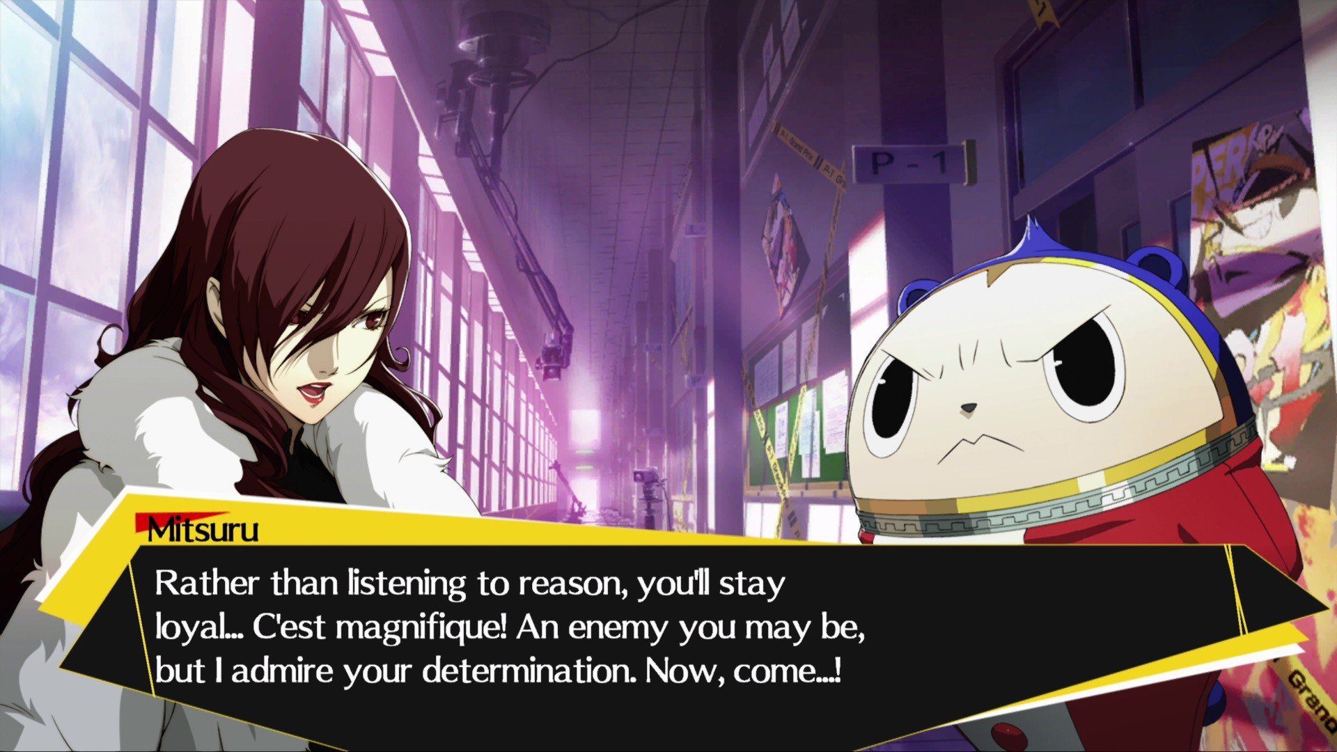 [Review] รีวิวเกม Persona 4 Arena Ultimax