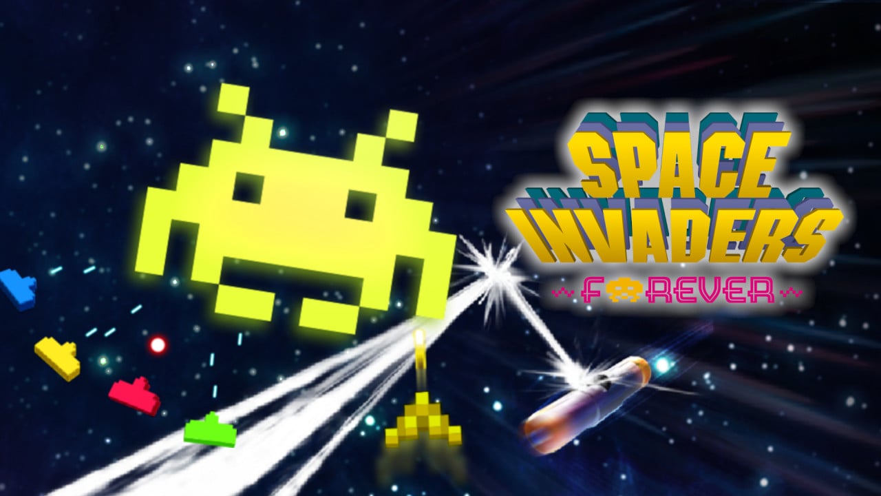 รีวิว Space Invaders Forever