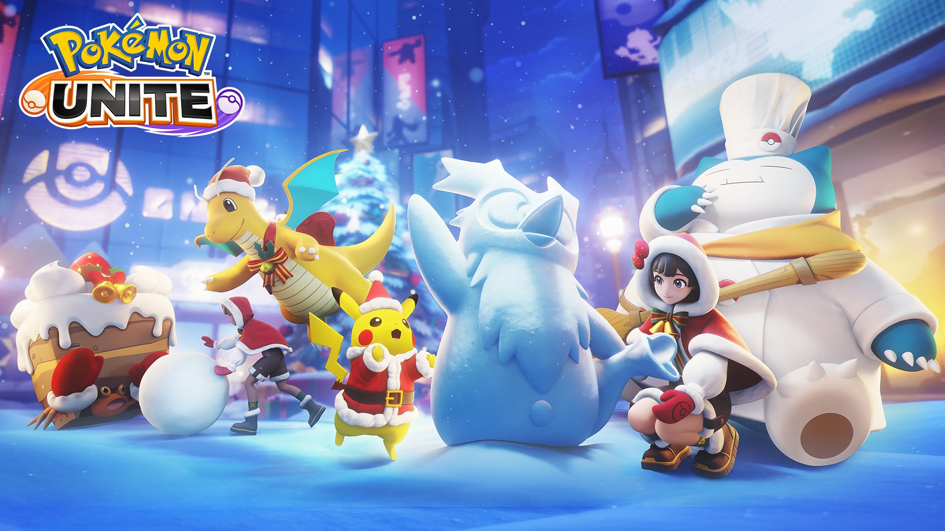 คอนเทนต์ใหม่ Pokémon UNITE - Holiday