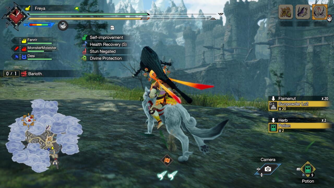 [Review] รีวิวเกม Monster Hunter Rise: Sunbreak