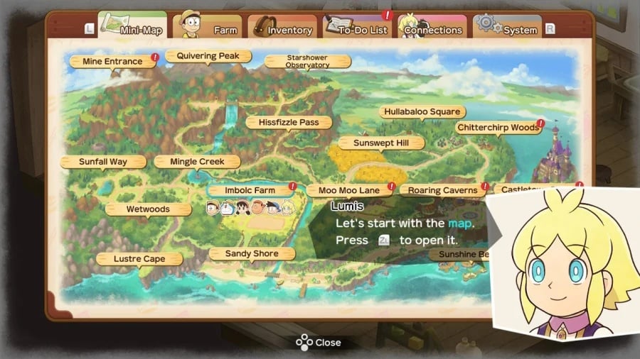 [Review] รีวิวเกม DORAEMON STORY OF SEASONS: Friends of the Great Kingdom