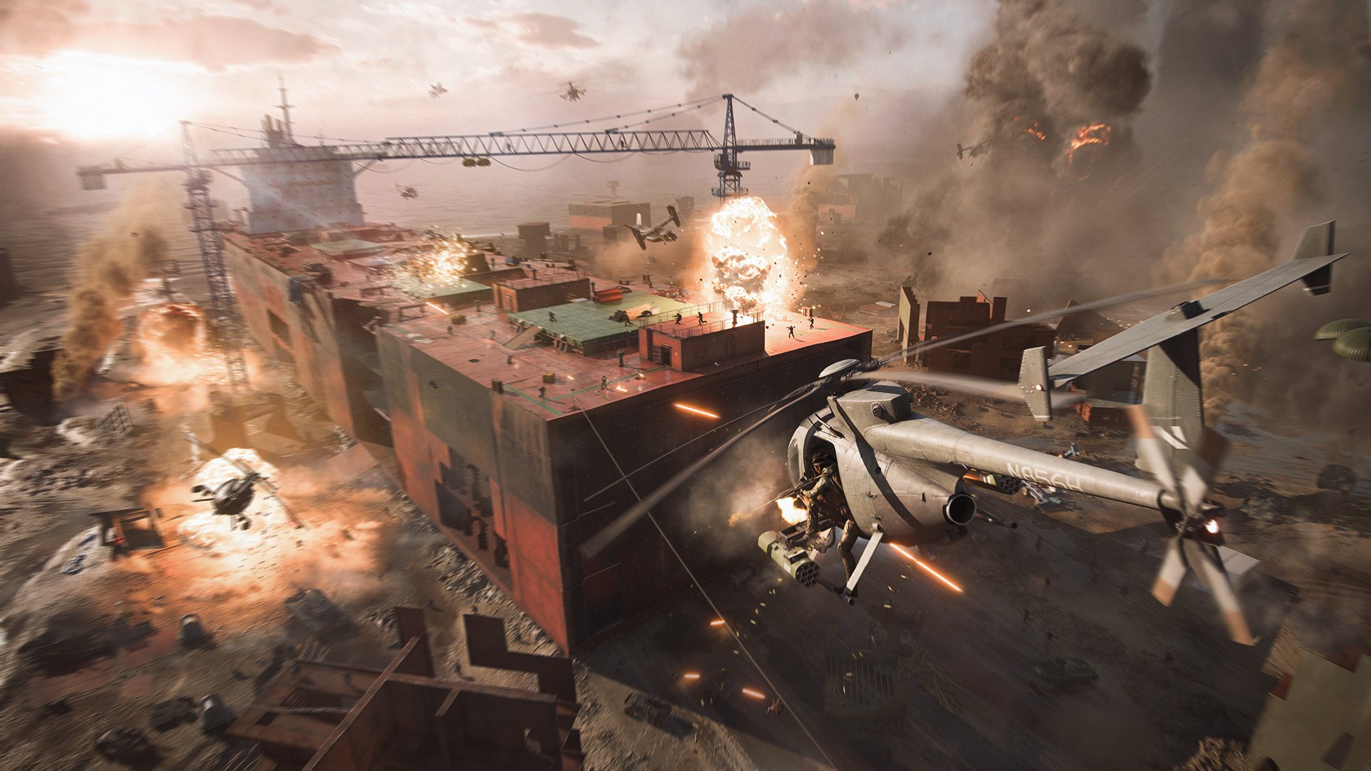 [Review] รีวิวเกม Battlefield 2042