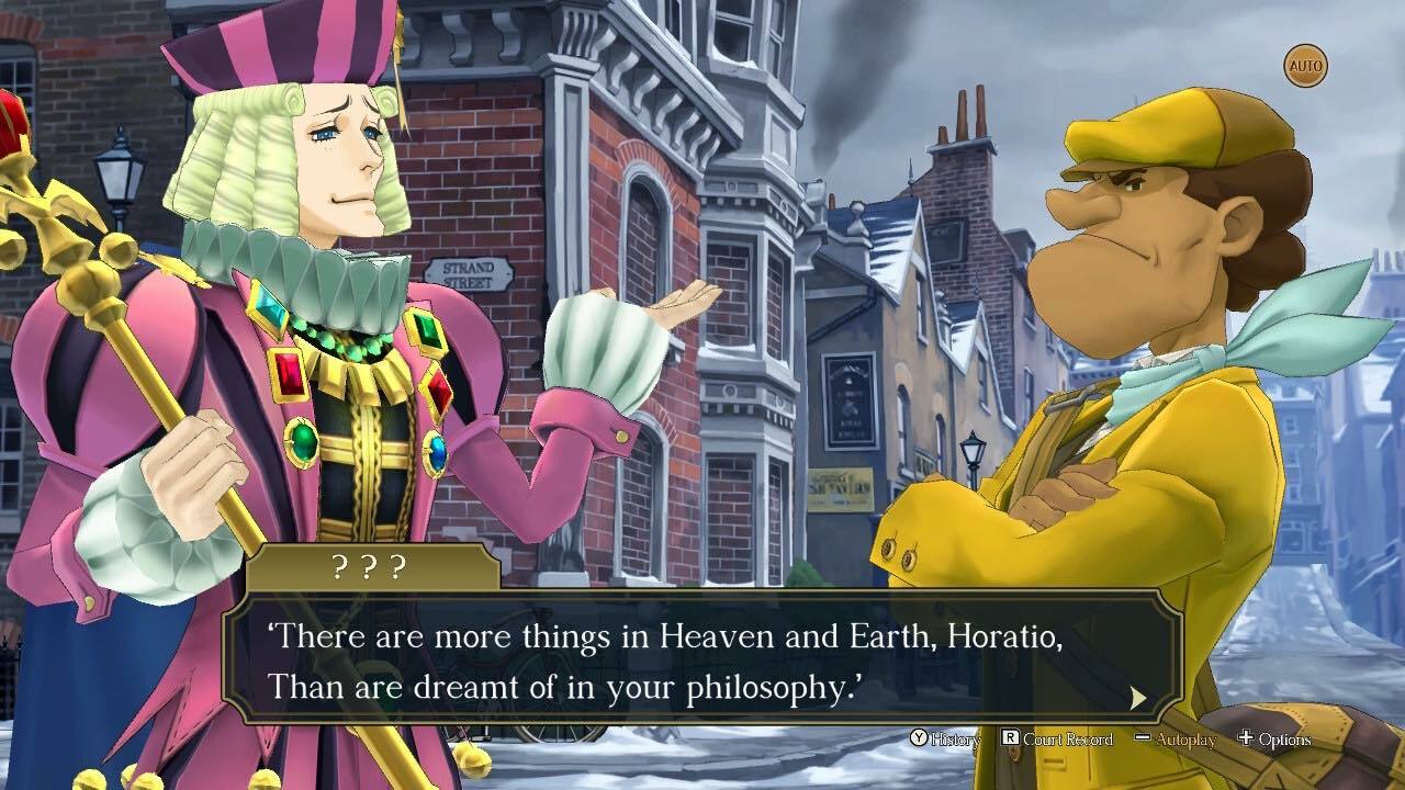 รีวิวเกม The Great Ace Attorney Chronicles