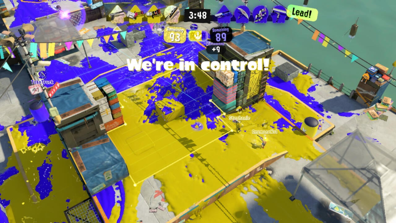 [Review] รีวิวเกม Splatoon 3