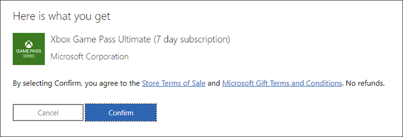 การใช้งานคีย์ Xbox Game Pass For PC / Ultimate บน PC