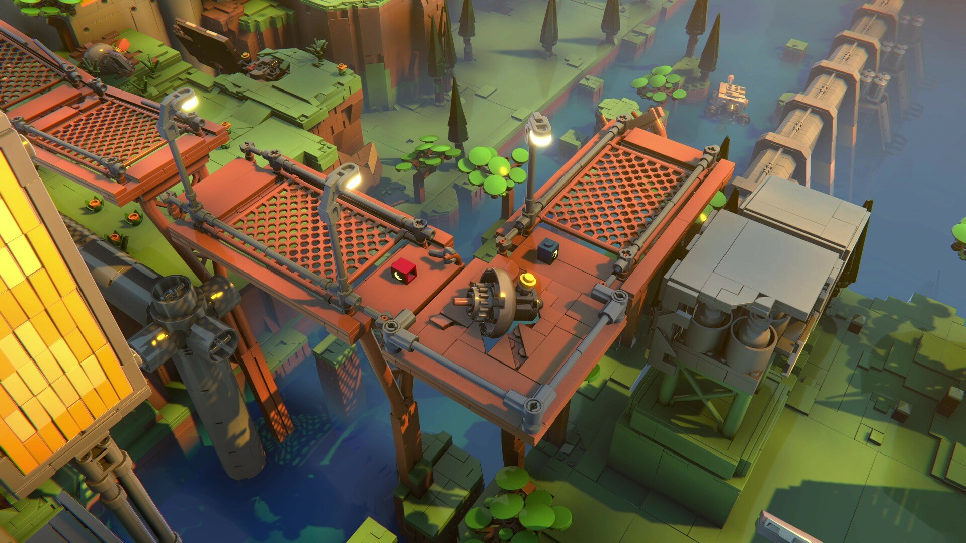 [Review] รีวิวเกม Lego Voyagers