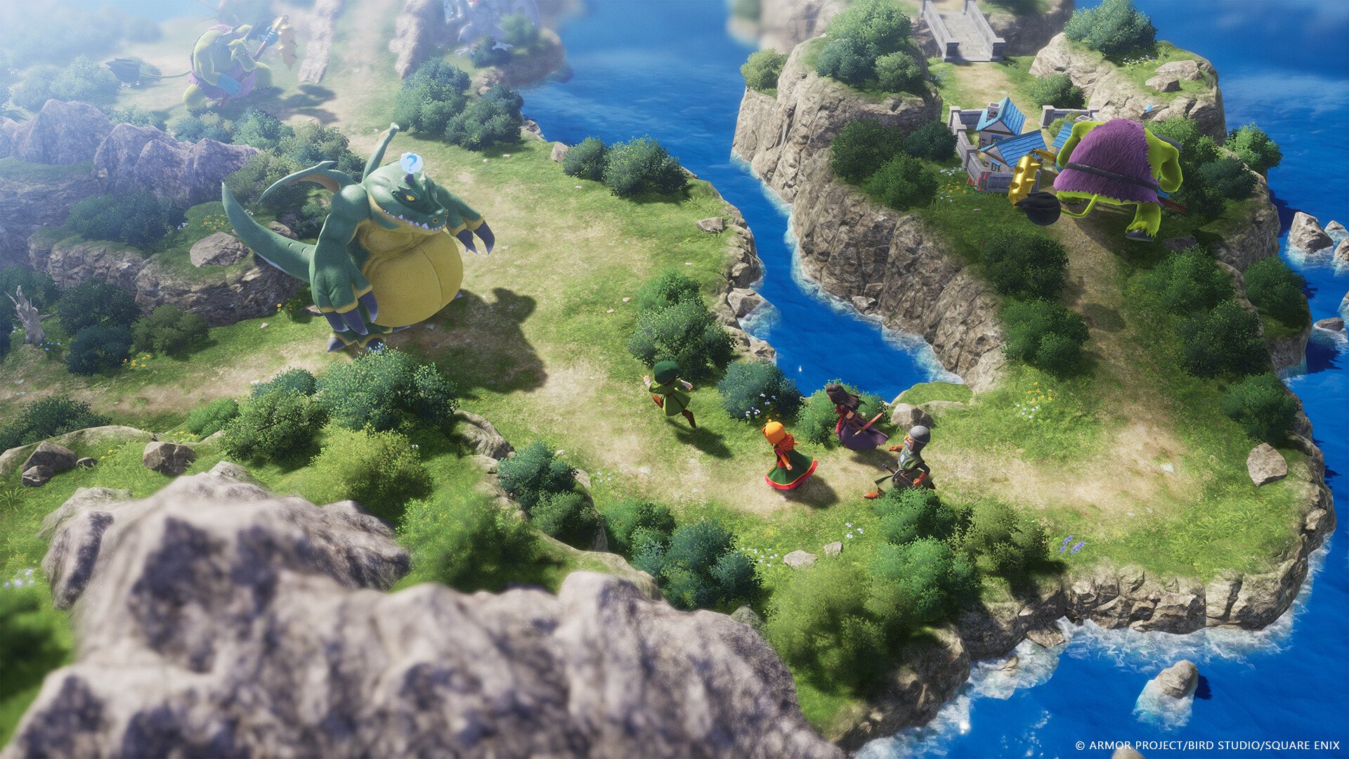 [Review] รีวิวเกม Dragon Quest VII: Reimagined