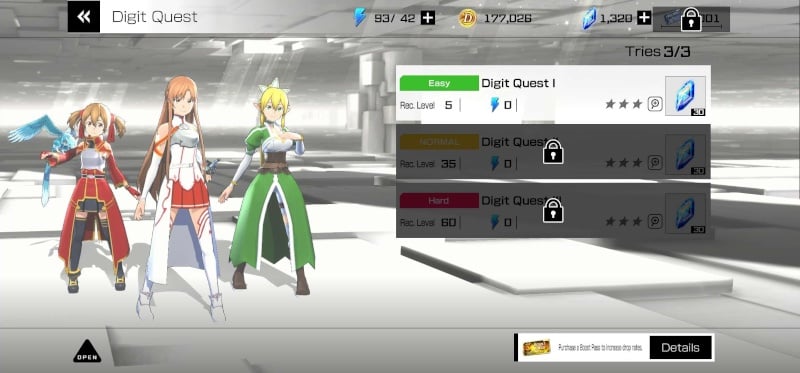 [Review] รีวิวเกม Sword Art Online Variant Showdown