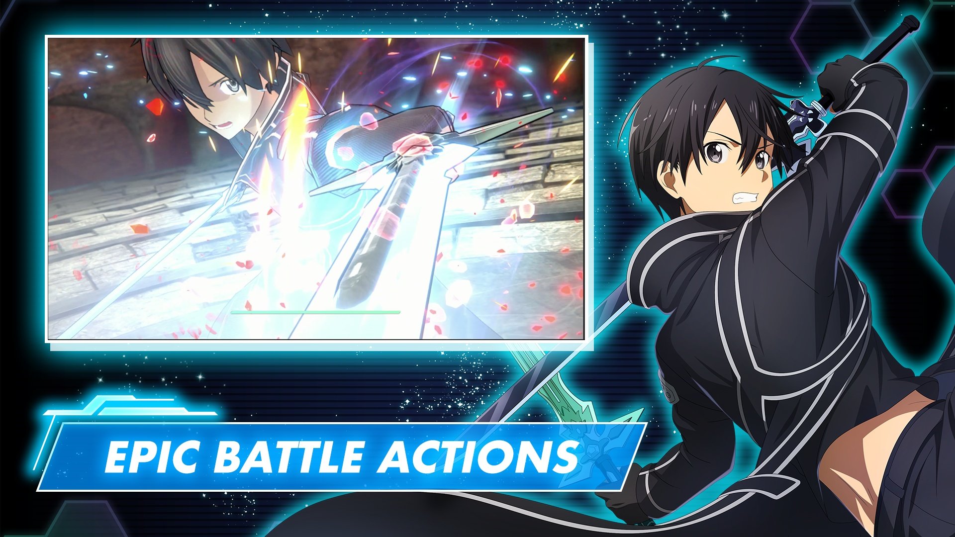 [Review] รีวิวเกม Sword Art Online Variant Showdown