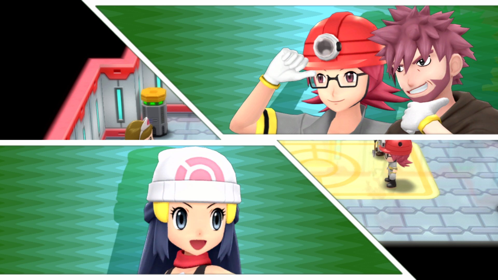 Pokémon Brilliant Diamond และ Pokémon Shining Pearl พบกับโปเกมอนในตำนาน หอเกียรติยศ Hall of Fame