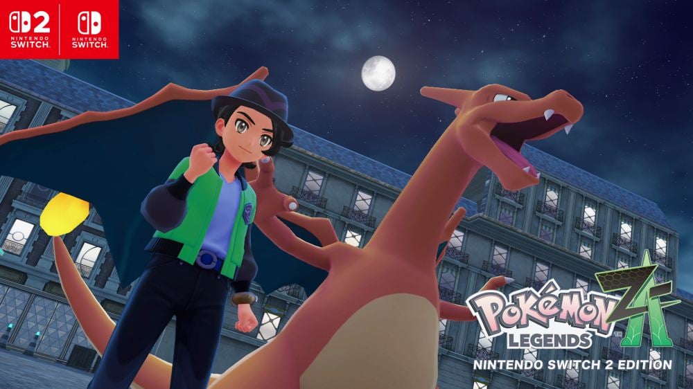 เปิดเผยเนื้อหาเสริมของ Pokémon Legends: Z-A – Mega Dimension พร้อมผจญภัยไปกับลิซารด์อนจ่าฝูง
