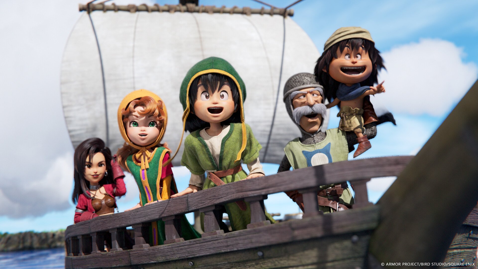 [Review] รีวิวเกม Dragon Quest VII: Reimagined