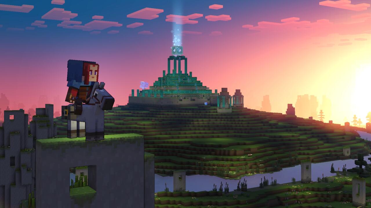 [Review] รีวิวเกม Minecraft Legends